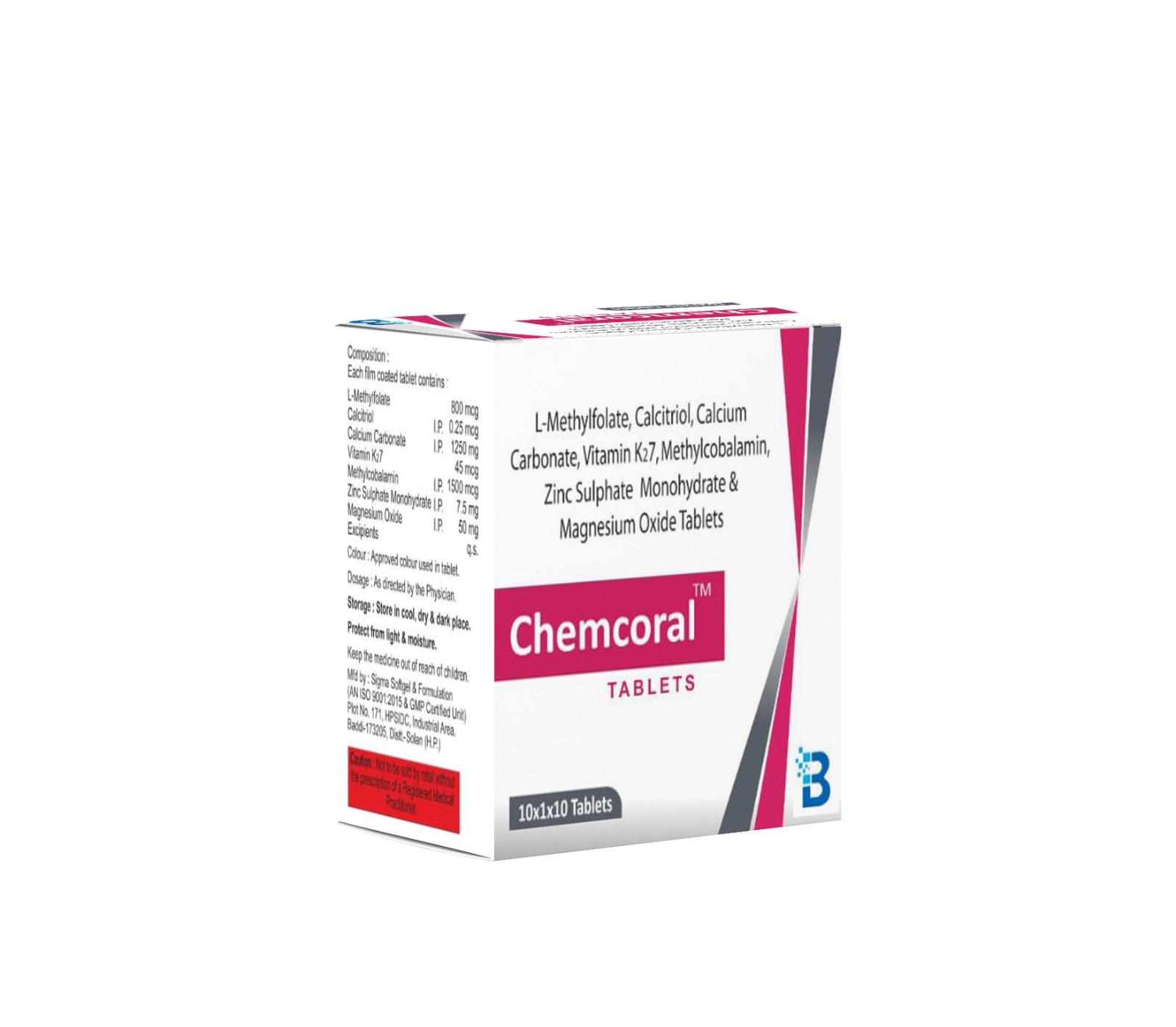 Chemcoral - Detailed View