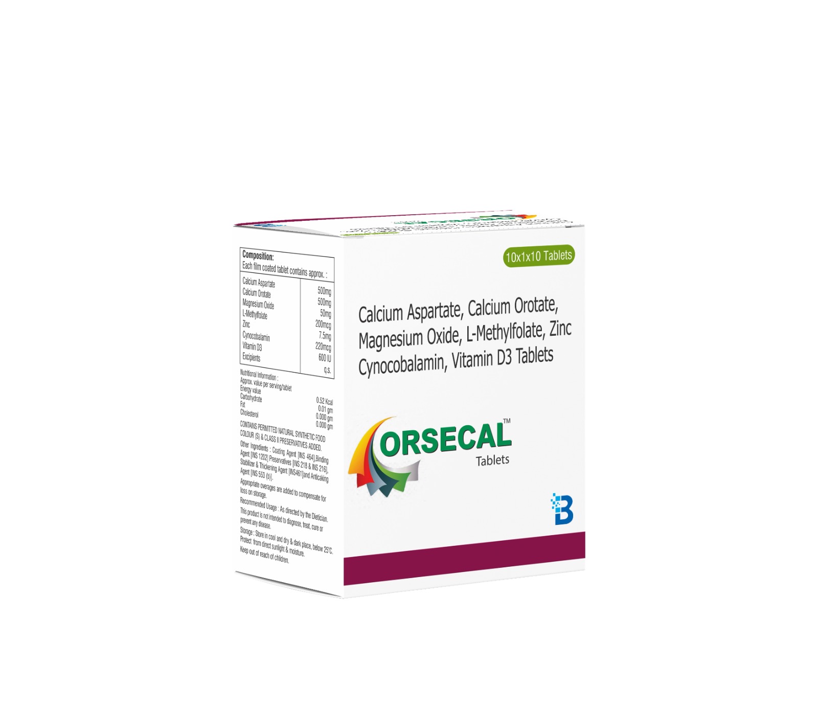 Orsecal - Detailed View