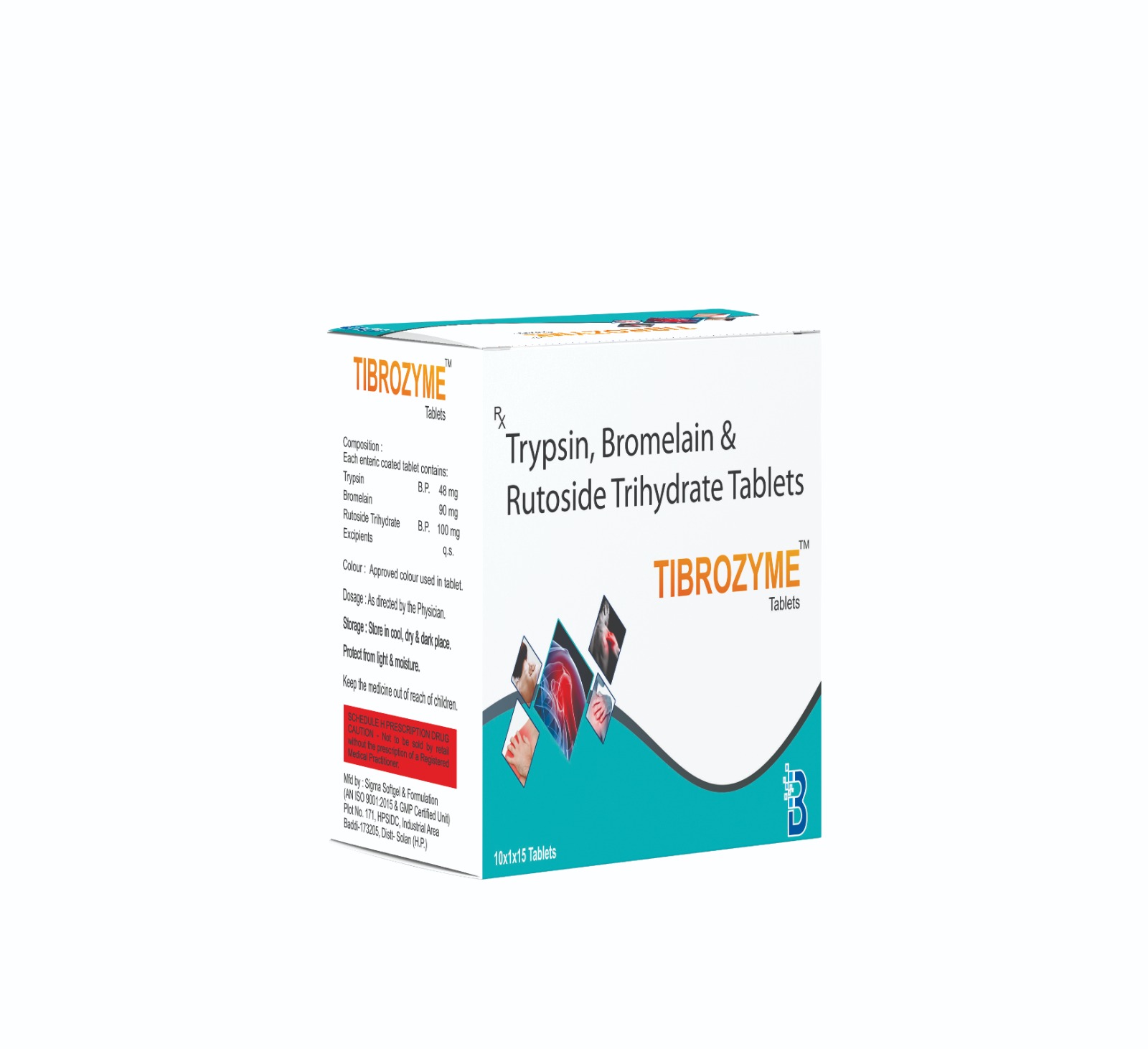 Tibrozyme - Respiratory Care