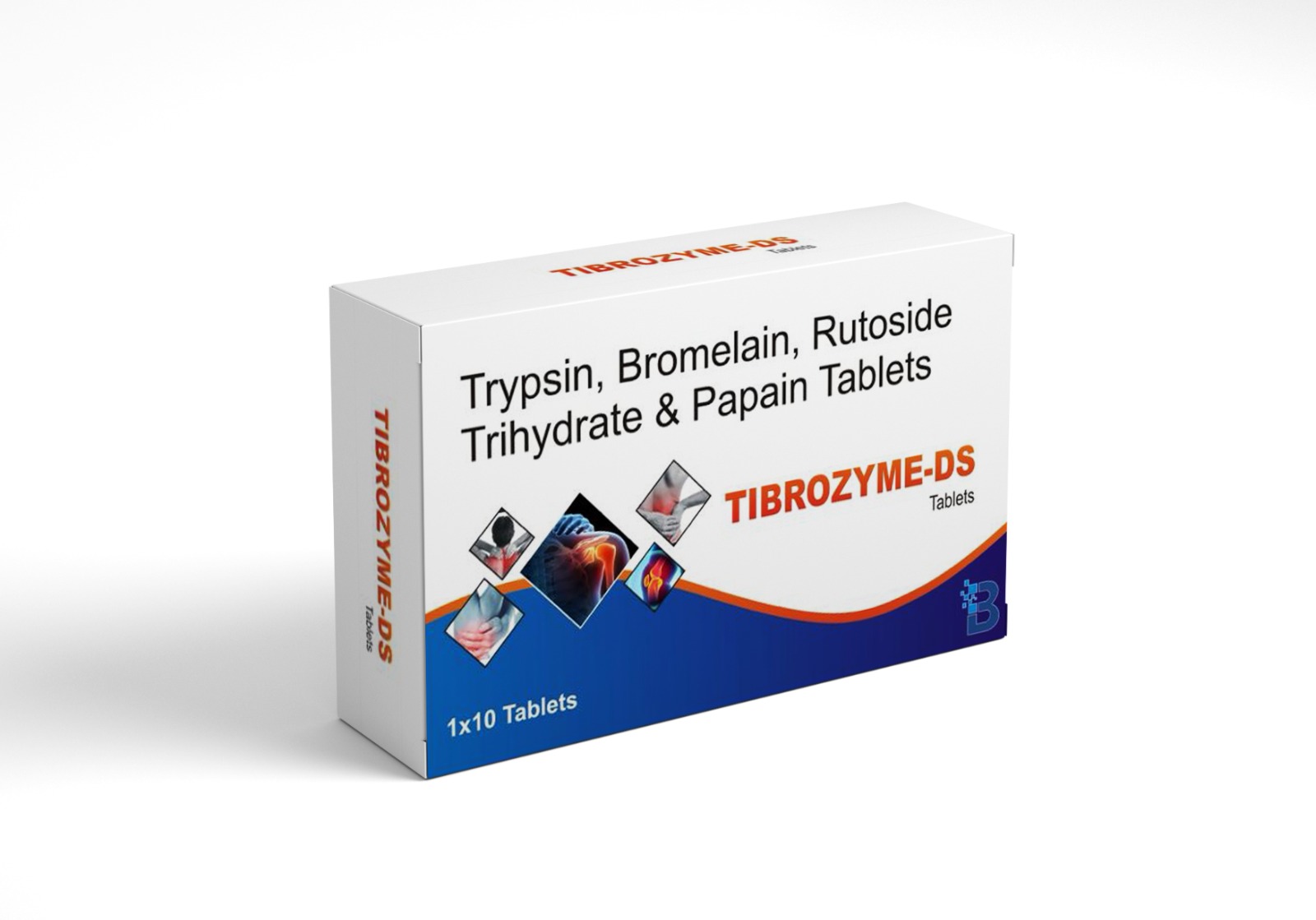 Tibrozyme DS - Digestive Health