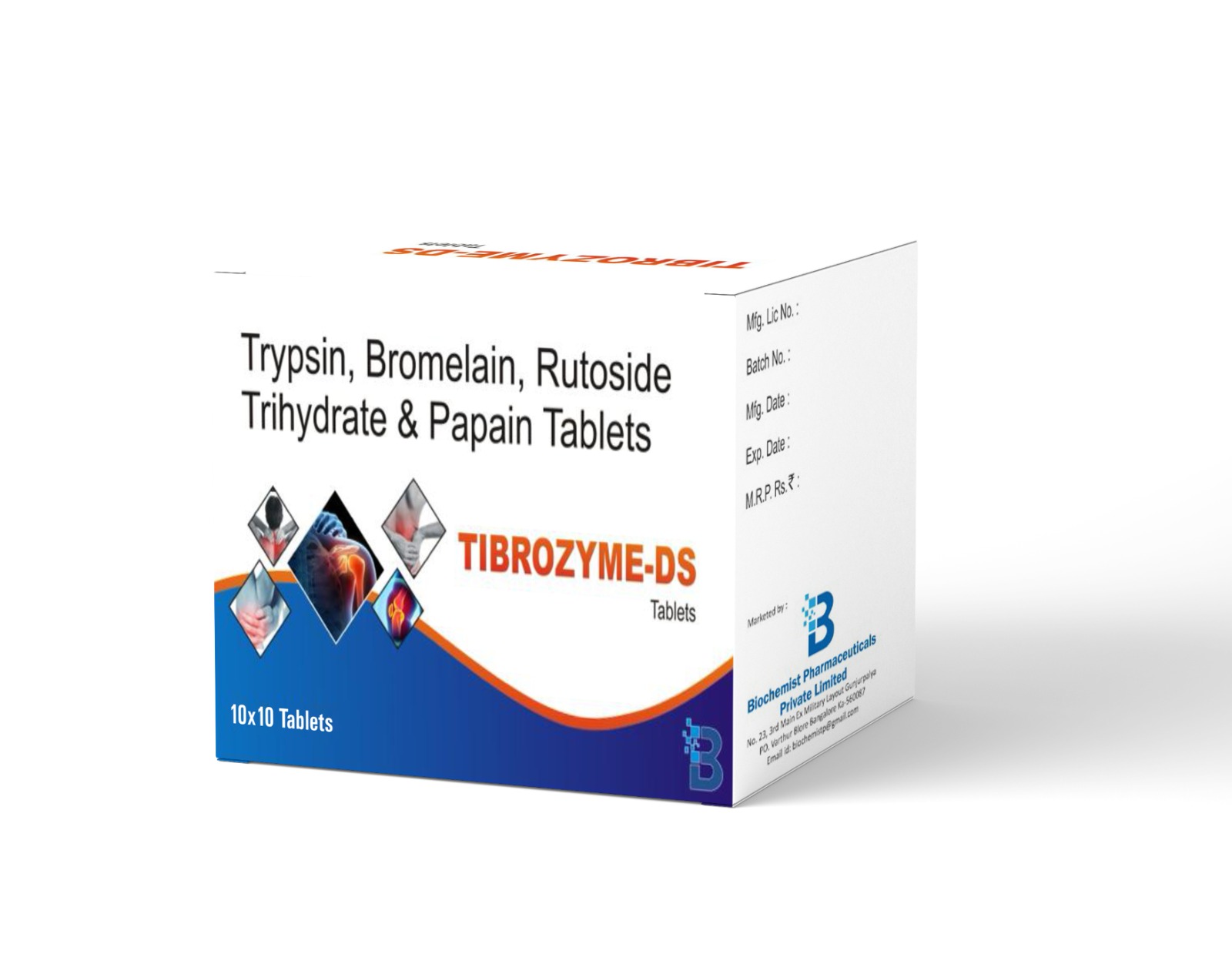 Tibrozyme DS - Detailed View